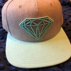 Diamond Supply Co. Snapback Hat